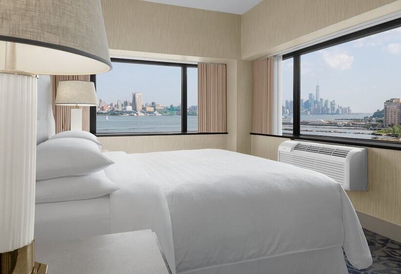 جناح مطل على المدينة, Sheraton Lincoln Harbor