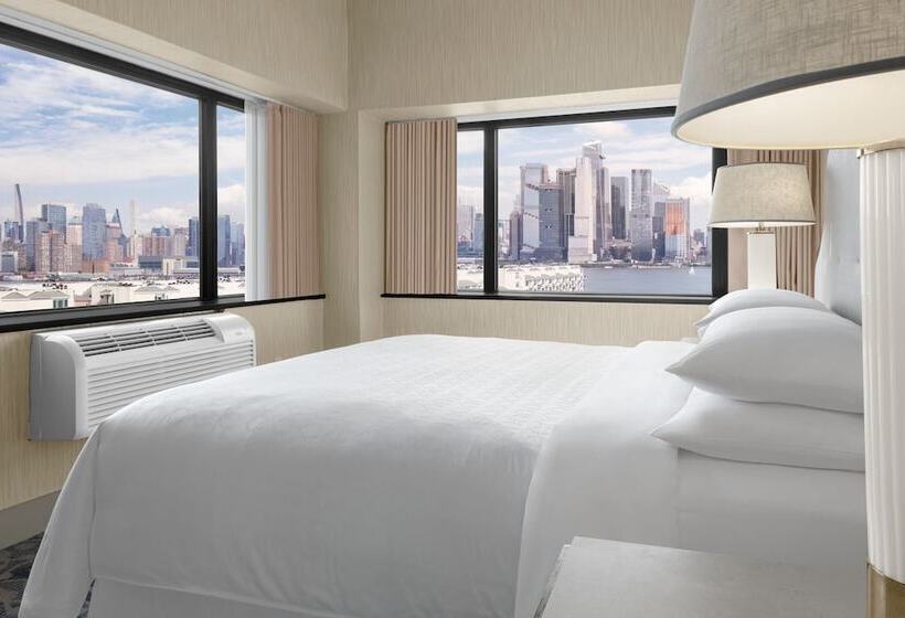 스위트 도시 전망, Sheraton Lincoln Harbor