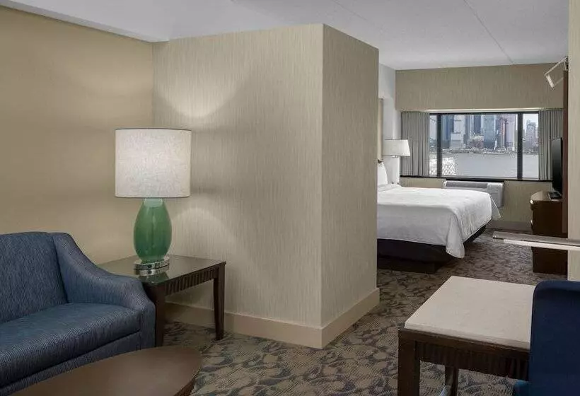 デラックスルーム, Sheraton Lincoln Harbor