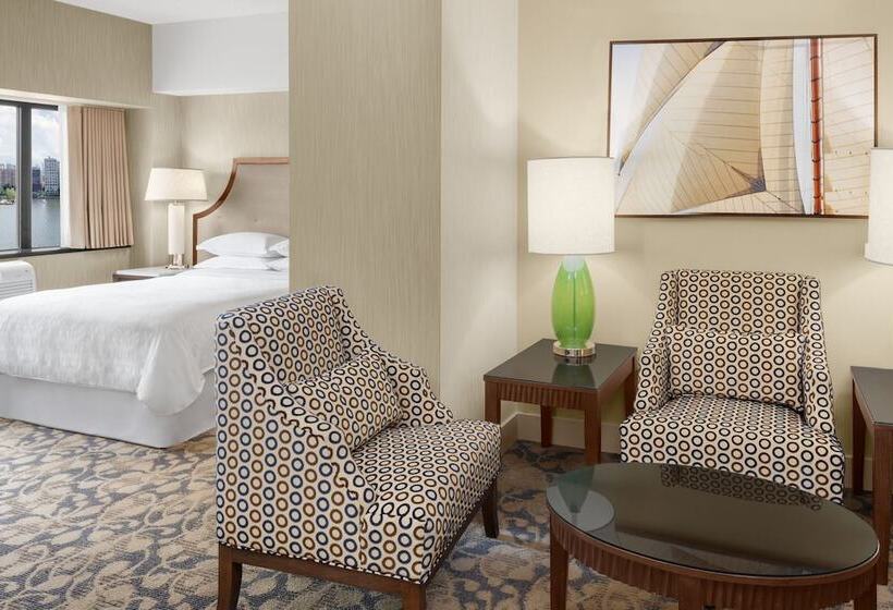 غرفة ديلوكس, Sheraton Lincoln Harbor