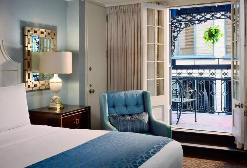 اتاق استاندارد با تخت بزرگ, The Royal Sonesta New Orleans