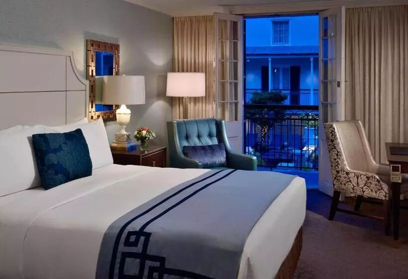 اتاق استاندارد با تخت بزرگ, The Royal Sonesta New Orleans