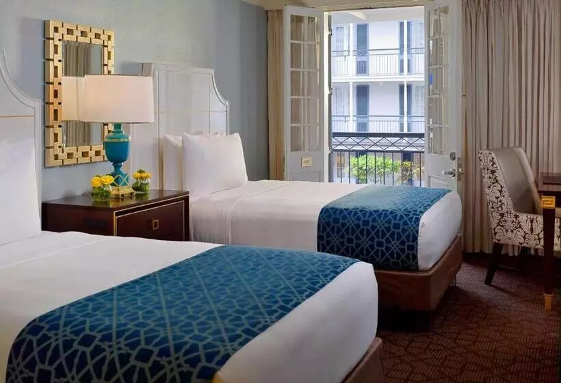 اتاق استاندارد اینتریور, The Royal Sonesta New Orleans