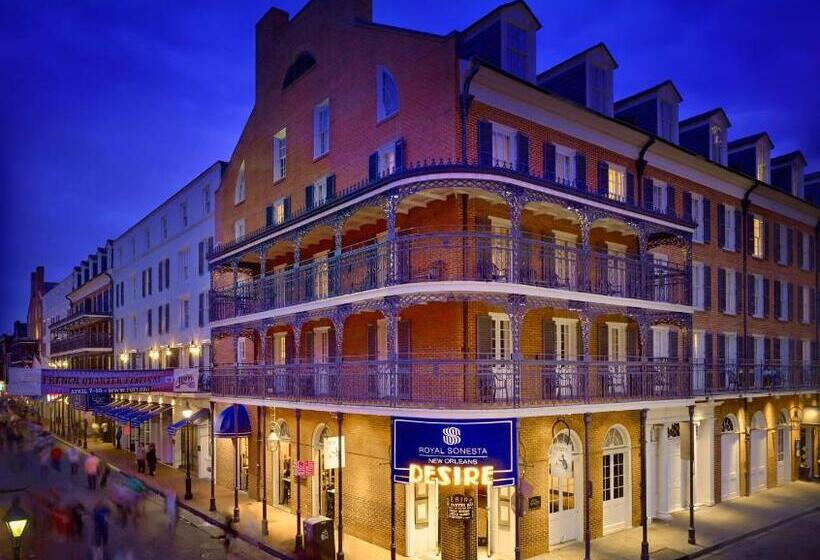 اتاق استاندارد با تخت بزرگ, The Royal Sonesta New Orleans