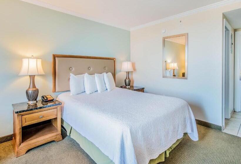 带观景的标准间, Beachside Resort Panama City Beach