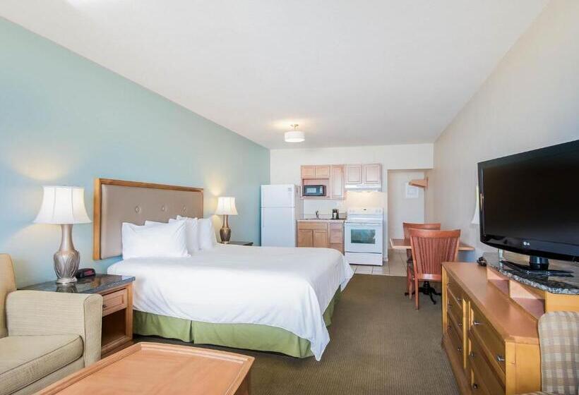 带大床的标准工作室, Beachside Resort Panama City Beach