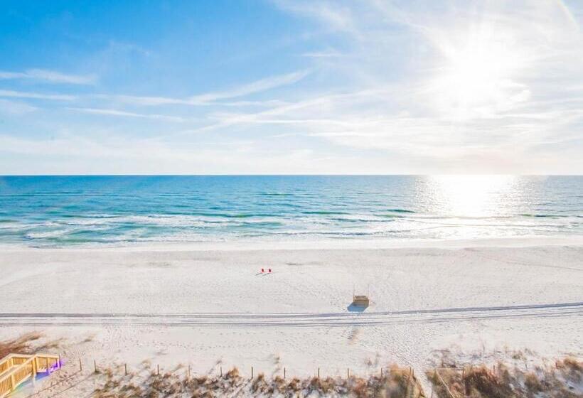 クイーンサイズベッドのスイートルーム, Beachside Resort Panama City Beach