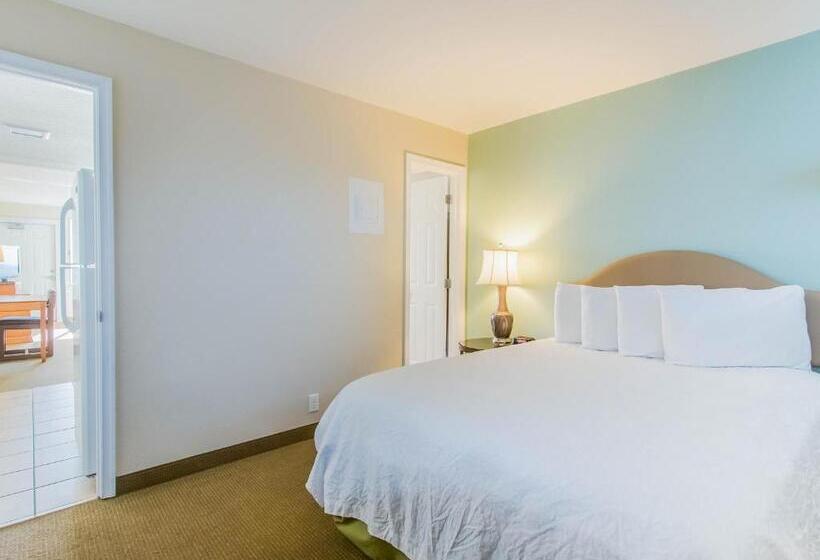 带皇后床的套间, Beachside Resort Panama City Beach