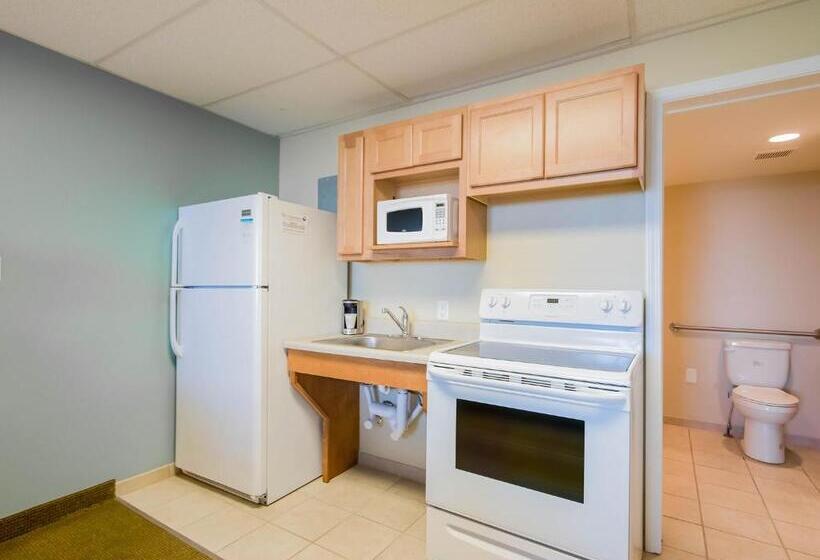 带大床的标准工作室, Beachside Resort Panama City Beach