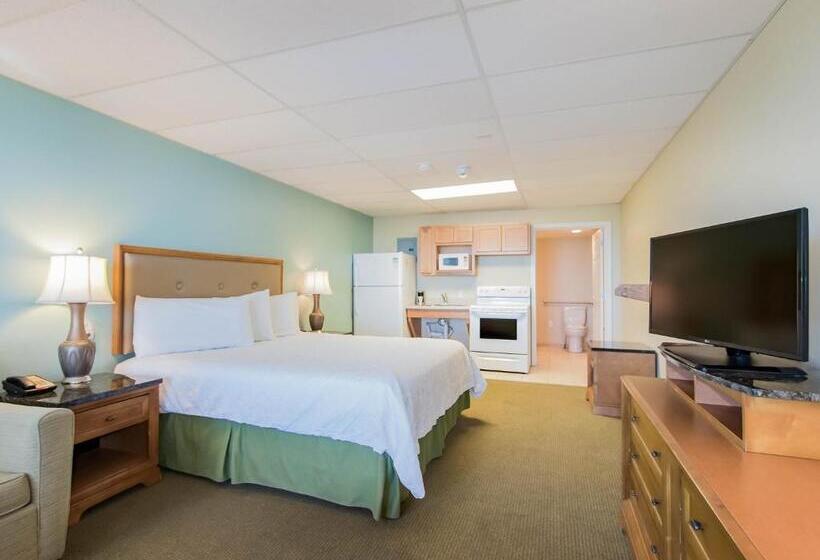 带大床的标准工作室, Beachside Resort Panama City Beach