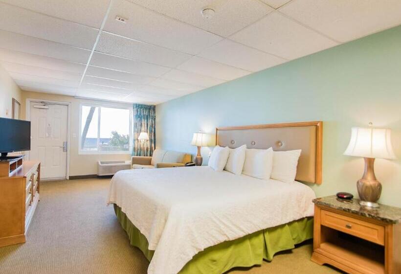 带大床的标准工作室, Beachside Resort Panama City Beach