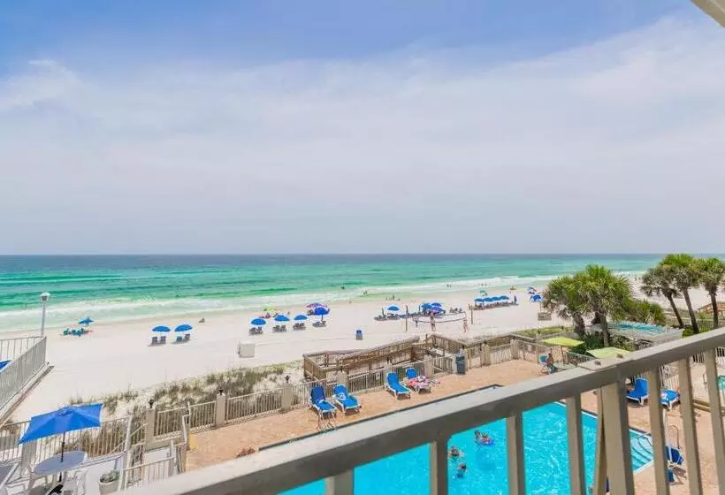 اتاق لوکس با چشم‌انداز دریا, Beachside Resort Panama City Beach