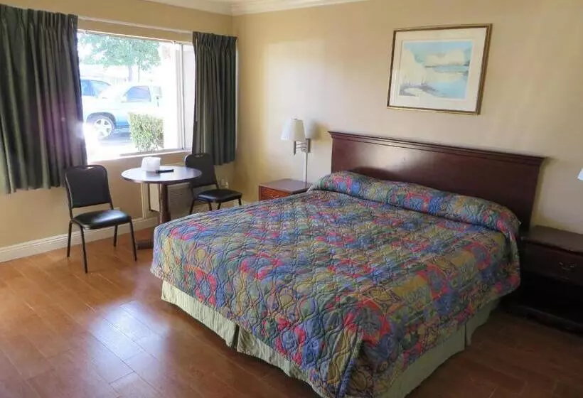 キングサイズベッドのスタンダードルーム, Sandpiper Motel