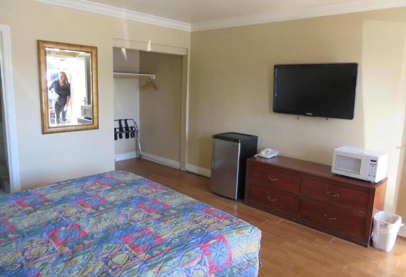 キングサイズベッドのスタンダードルーム, Sandpiper Motel