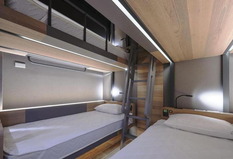 Кровать в Общей Комнате, Kiwi Share Hotel Zhongli