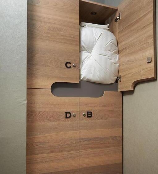 Кровать в Общей Комнате, Kiwi Share Hotel Zhongli