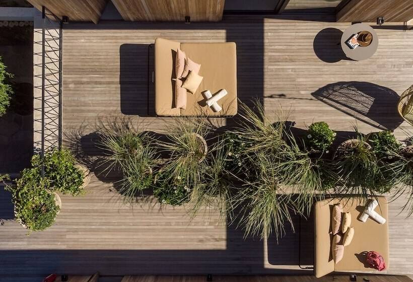 غرفة ديلوكس مطلّة علي البحر, Posada Ayana