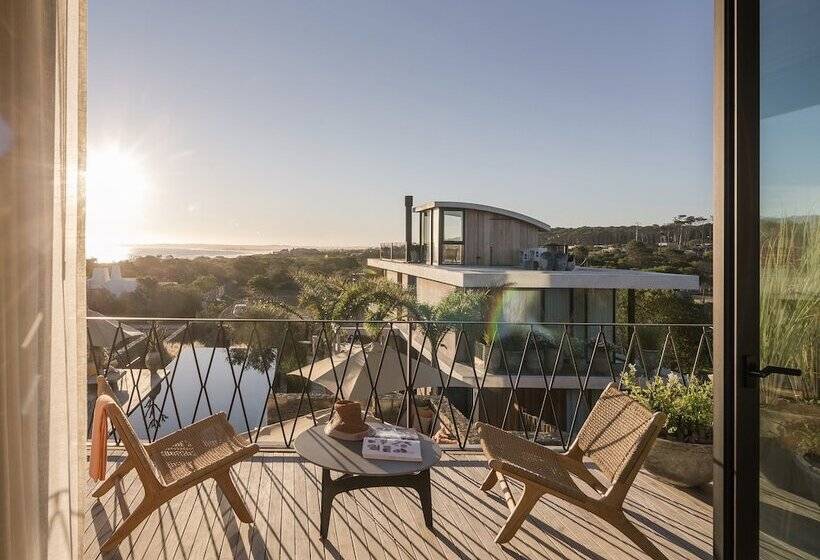 غرفة ديلوكس مطلّة علي البحر, Posada Ayana