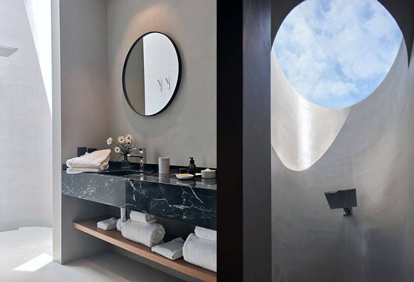 غرفة ديلوكس مطلّة علي البحر, Posada Ayana