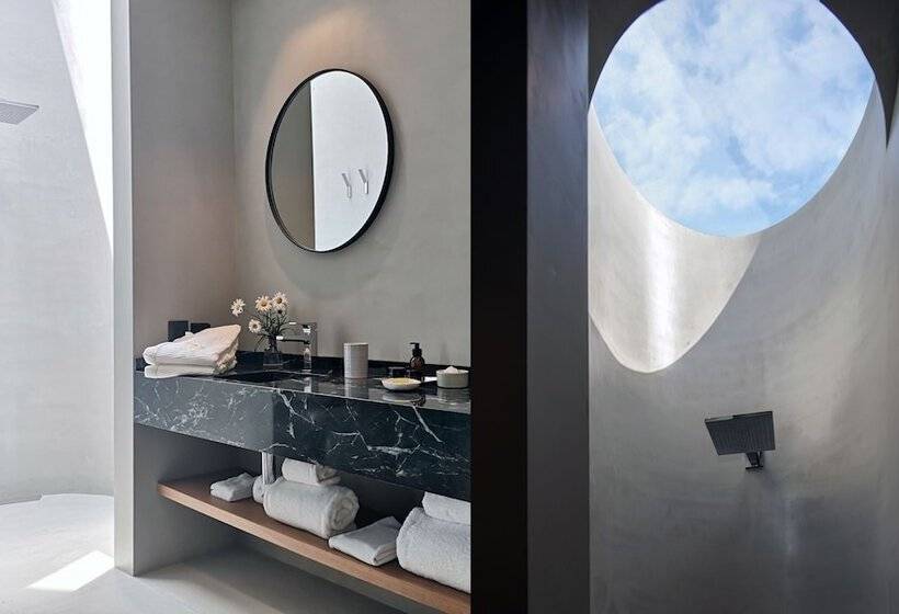 غرفة ديلوكس مطلّة علي البحر, Posada Ayana