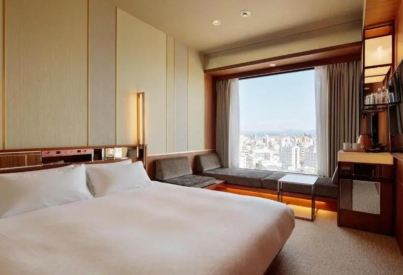 キングサイズベッドのスタンダードルーム, Candeo Hotels Nankai Wakayama