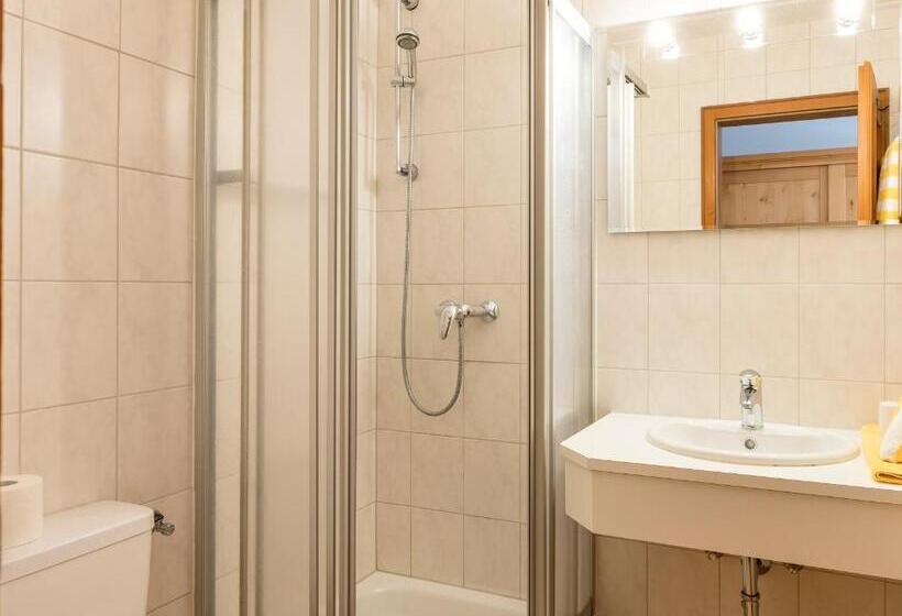 غرفة قياسية مزوَّدة بشُرفة, Landhaus Almrausch