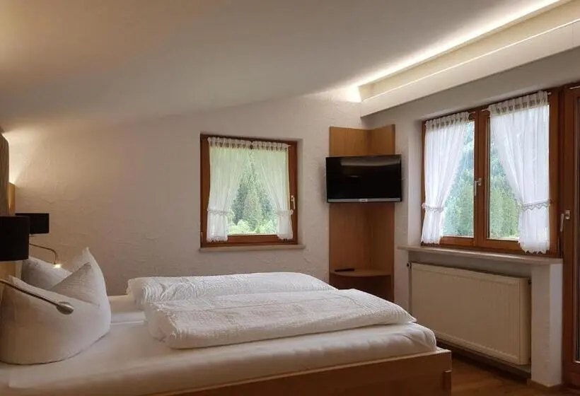 バルコニー付き１ベッドルームアパートメント, Landhaus Almrausch