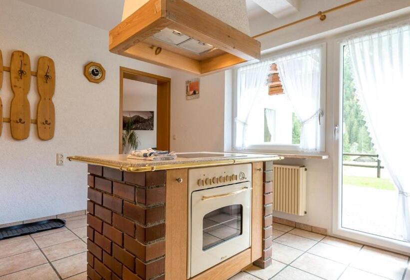 Апартаменты 1 Спальня с Террасой, Landhaus Almrausch