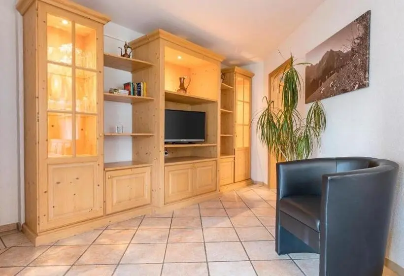テラス付き１ベッドルームアパートメント, Landhaus Almrausch