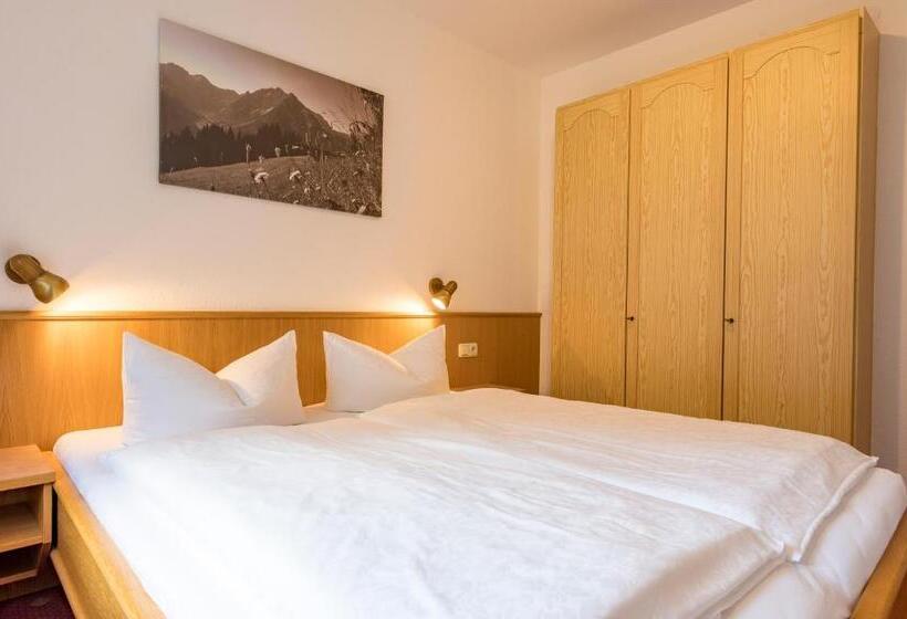 شقة غرفة واحدة مزودة بتراس, Landhaus Almrausch