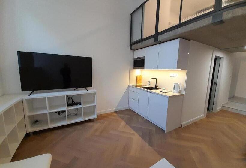 اتاق دوبلکس, Entrez Apartments 4 City Centre