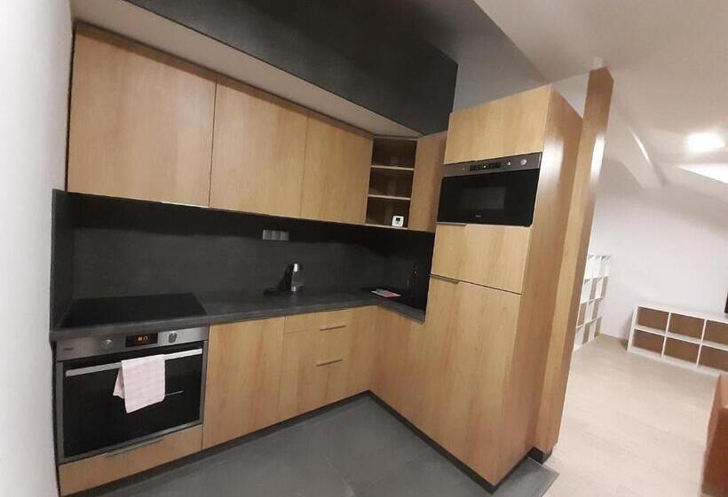 استودیوی استاندارد, Entrez Apartments 4 City Centre