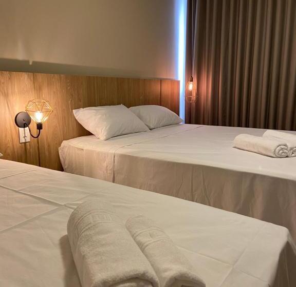 舒适三人间, Pousada Viver Capitolio