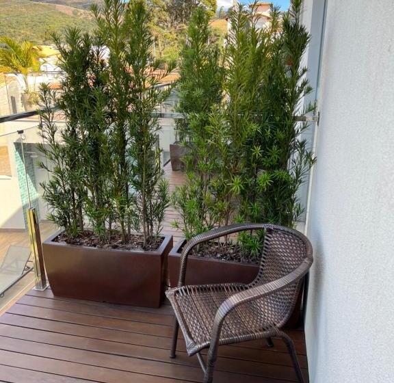 四人高级间, Pousada Viver Capitolio