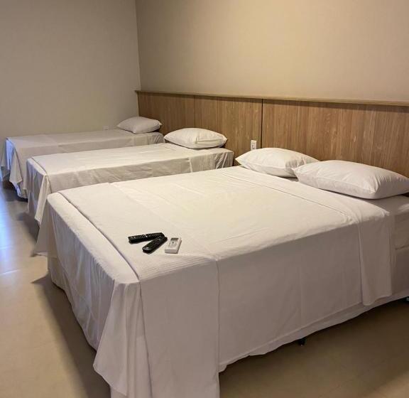 四人高级间, Pousada Viver Capitolio