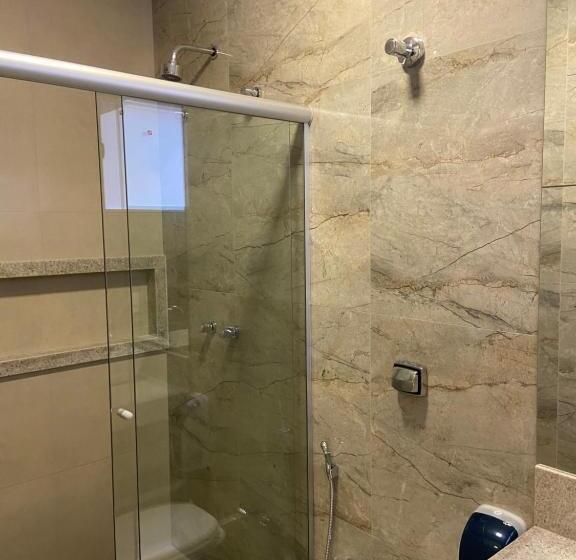 带大床的标准间, Pousada Viver Capitolio