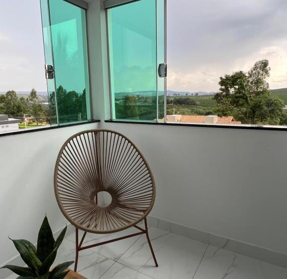 一居室别墅, Pousada Viver Capitolio