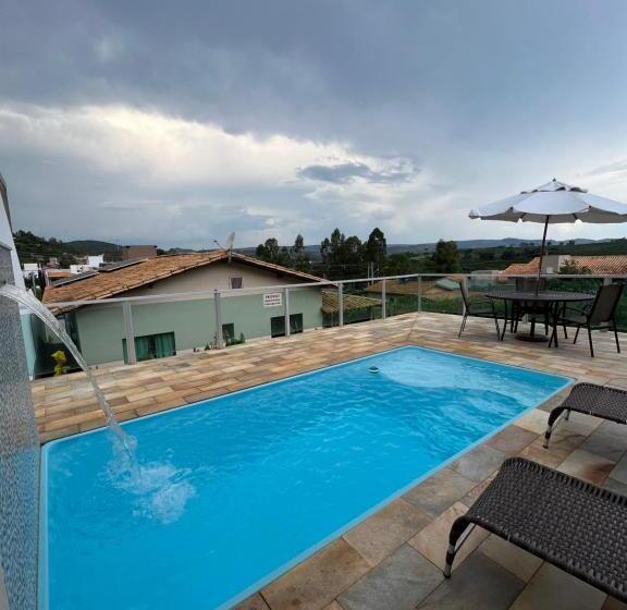 一居室别墅, Pousada Viver Capitolio