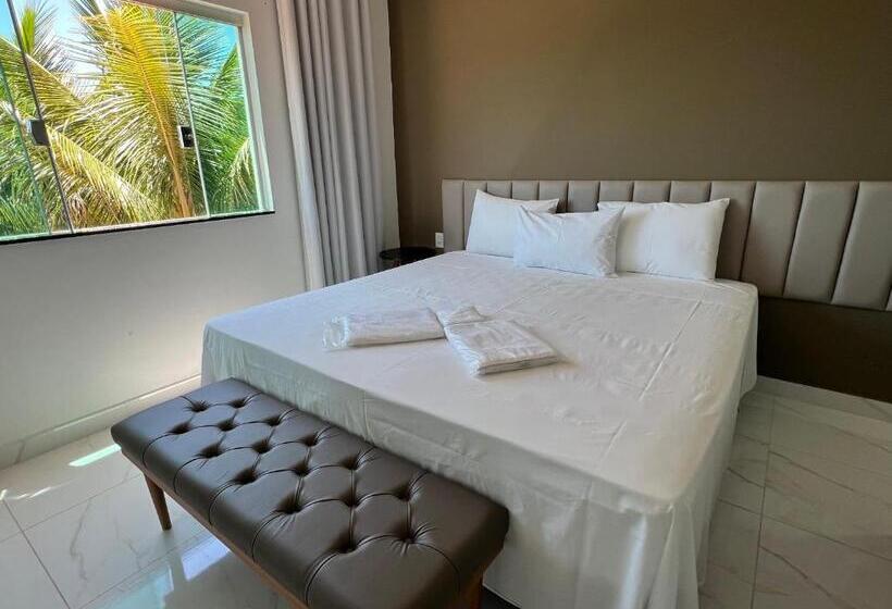 一居室别墅, Pousada Viver Capitolio