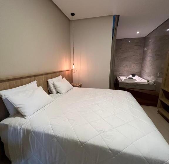 带大床的标准间, Pousada Viver Capitolio