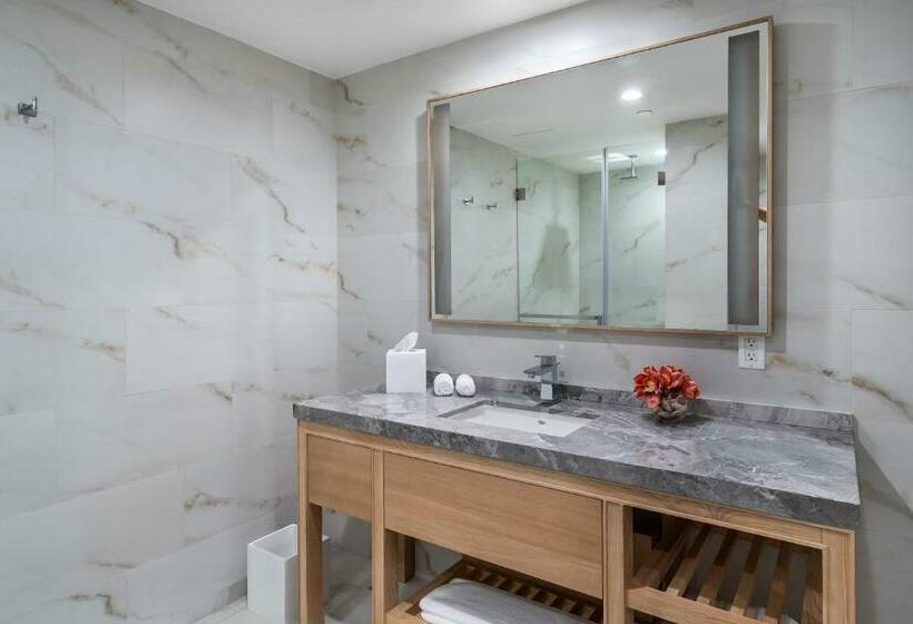 اتاق استاندارد با تخت بزرگ, Koi Resort Saint Kitts, Curio Collection By Hilton