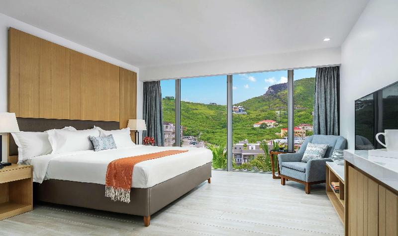 اتاق استاندارد با تخت بزرگ, Koi Resort Saint Kitts, Curio Collection By Hilton