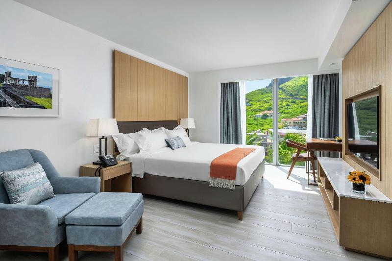 اتاق استاندارد با تخت بزرگ, Koi Resort Saint Kitts, Curio Collection By Hilton