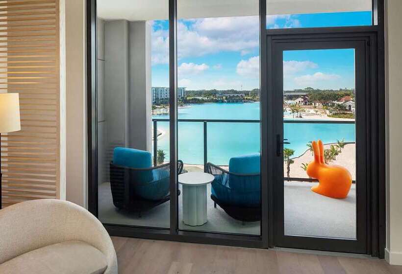 سوییت با چشمانداز دریا, Koi Resort Saint Kitts, Curio Collection By Hilton