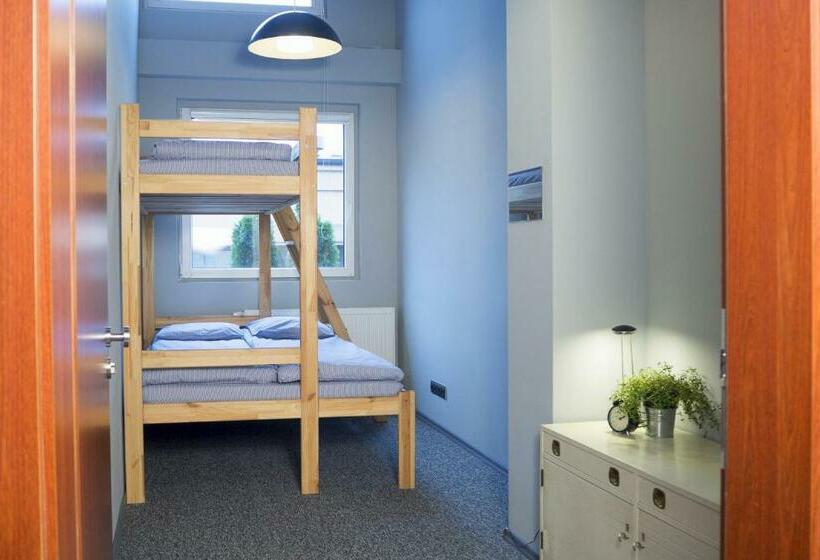 اتاق استاندارد سه نفره, Go Hostel Rewolucji