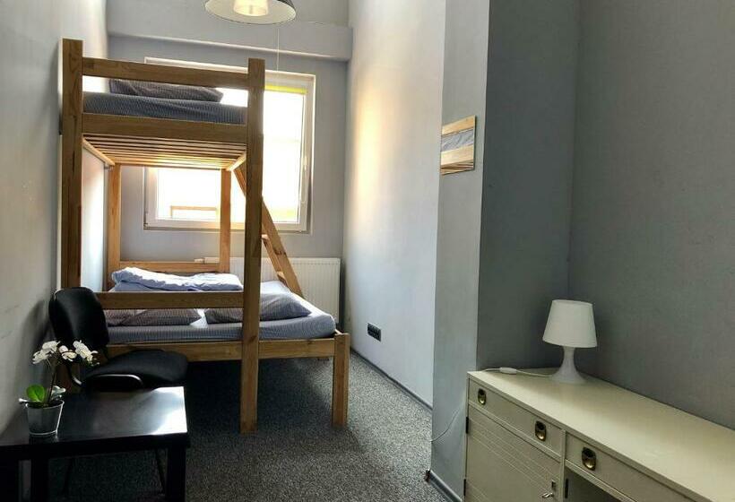 Номер Стандарт Трехместный, Go Hostel Rewolucji