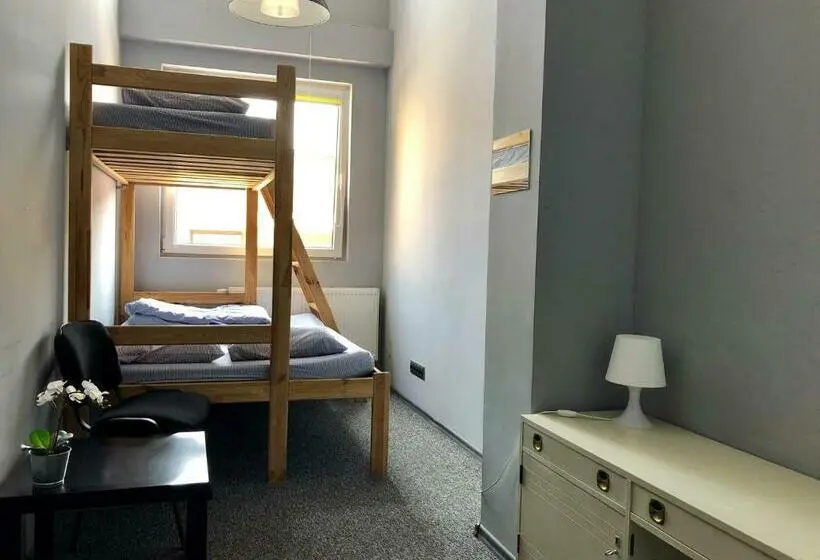 اتاق استاندارد سه نفره, Go Hostel Rewolucji