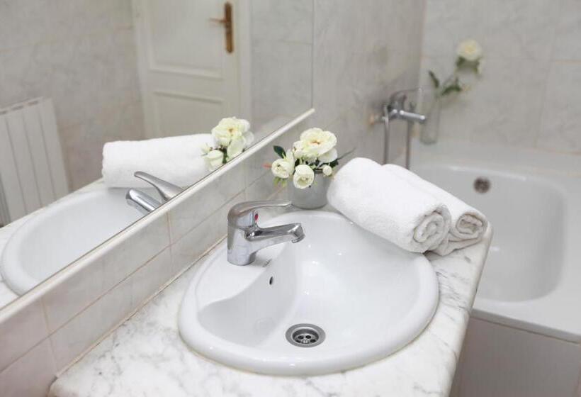 Номер Стандарт Совместная Ванная, Pension La Calma