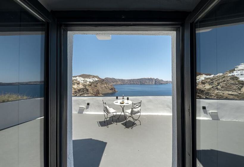 سوئیت با چشم‌انداز, Pearl Of Caldera Oia Boutique Hotel By Pearl Hotel Collection