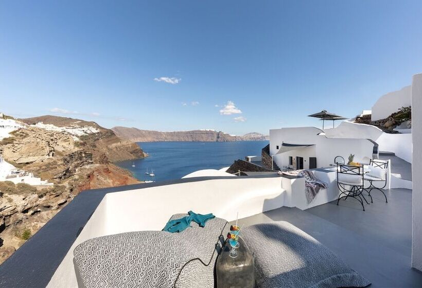 Люкс Премиум, Pearl Of Caldera Oia Boutique Hotel By Pearl Hotel Collection